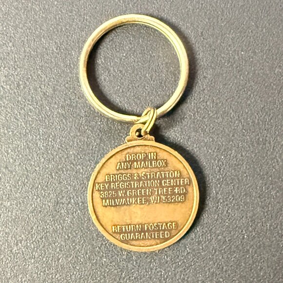 Keychain - Briggs and Stratton - Picture 2 of 2